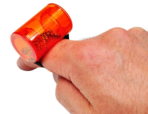 MARACASE FINGER SHAKER pre ukulele gitaru