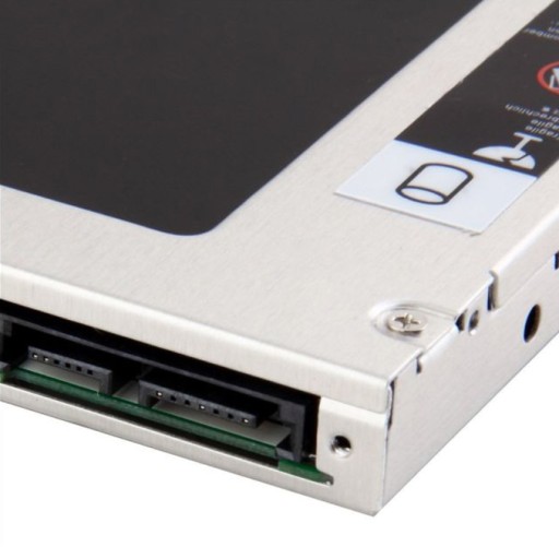 SATA POCKET - SATA 9,5MM PRE SSD HDD + KRYT
