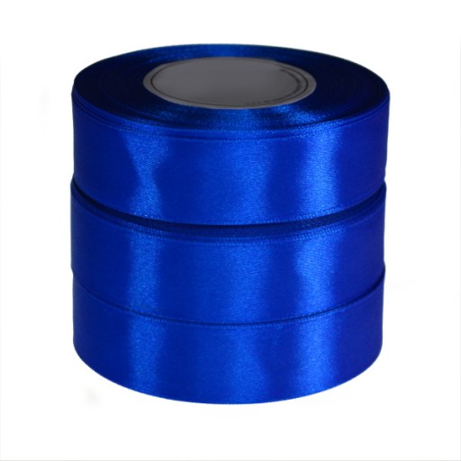 Saténové stuhy 25 mm SAPPHIRE 8107 32M ROLL