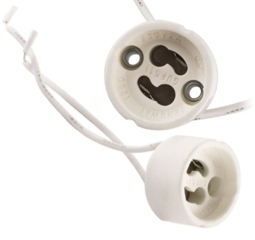 HALOGÉNOVÁ LAMPA s GU10 pre LED 4 FARBY!