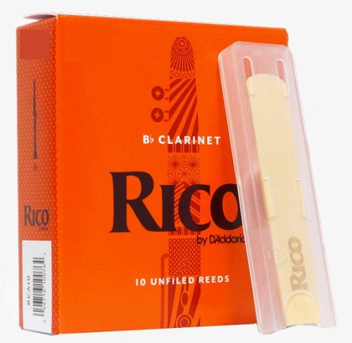 D'Addario Rico plátok pre Bb 2.0 klarinet