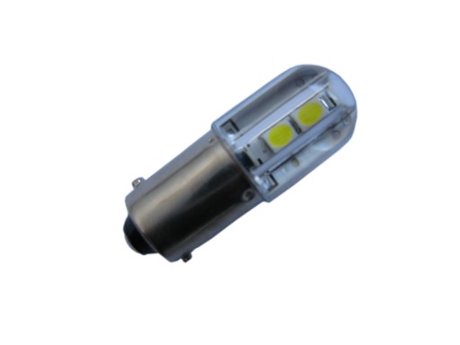 BA9S 6V AC 4W LED žiarovka Simson Jawa K750 WSK MZ