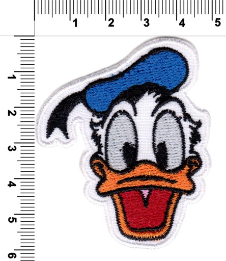 Záplata termolepiace náplasti Káčer Donald