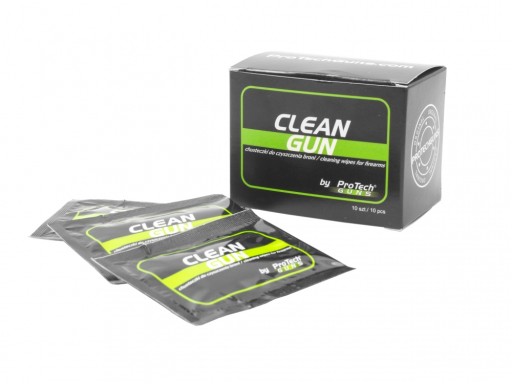 Pro Tech Guns Clean Gun Wipe 1 ks (G19)