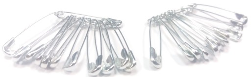 MALÉ PONIKLOVANÉ BEZPEČNOSTNÉ NÁRAZY (000) - 1,9 cm - 24 kusov