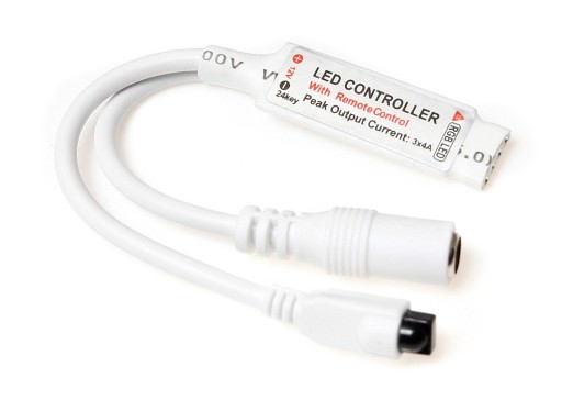 IR-RGB-24 OVLÁDAČ PRE RGB LED PÁSKY | OVLÁDAČ