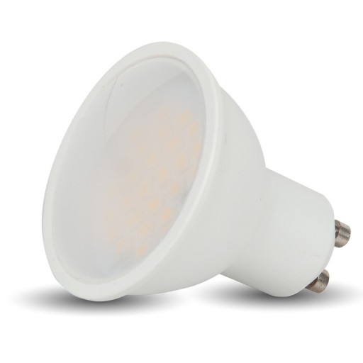 VÝKONNÁ LED GU10 230V 7W neutrálna LED žiarovka