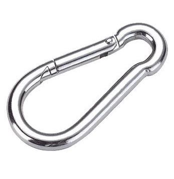 Karabína na reťazové laná hák 40x4 mm