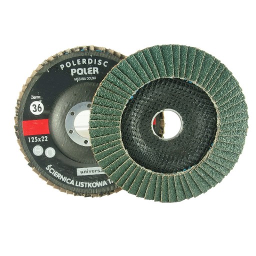 KLAPACÍ DISK 125x22 P36 Prod.PL! ZIRKONIUM