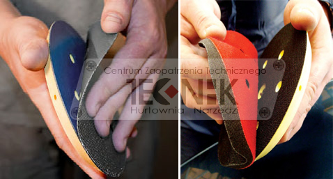 DISK DISK so suchým zipsom 150mm LEŠTENIE A BRÚSENIE