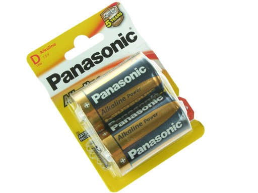 Alkalické batérie Panasonic LR14 C 2 ks.