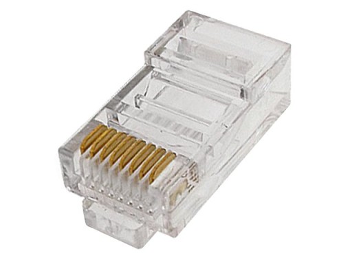 10 KS. Zástrčka RJ45 UTP 8P8C