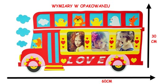 NÁLEPY NA STENU mix vzorov FOTORÁMEČEK E0398EMAJ