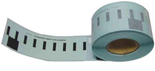 TEPELNÉ ŠTÍTKY PRE 99010 DYMO 89x28mm 130KS.