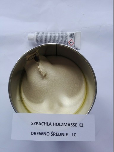 Holzmasse tužidlo na tmel na drevo 750 ml