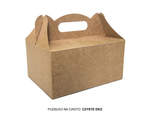 10x Cake Box Svadobná torta Eco clean Wedding