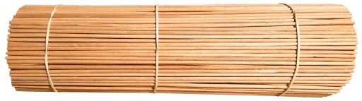 Tyčinky Tyčinky 40cm 4mm buk okrúhle 20ks.
