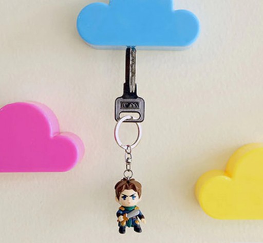 MAGNETICKÝ VEŠIAK NA KĽÚČE MAGNETICKÝ CLOUD