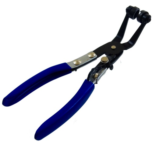 GEKO Kliešte na viazacie pásky - ohnuté
