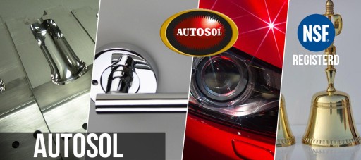 AUTOSOL METAL POLISH leštiaca pasta 75ml na AKÝKOĽVEK FAREBNÝ KOV 382