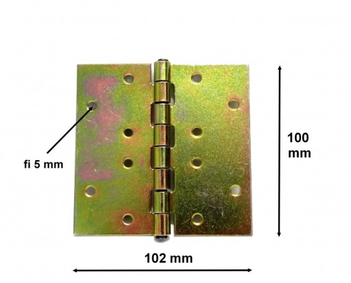 STAVEBNÁ SKRAPÁT POZINKOVANÝ 100 x 100x1,8 mm