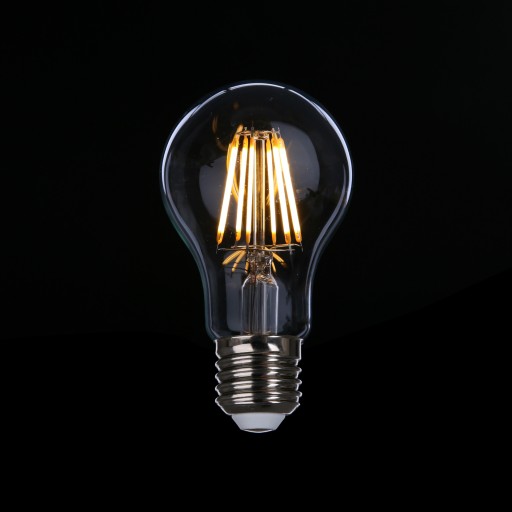 LED žiarovka E27 12W = 100W A70 Vintage Retro Tepl