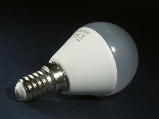 JAK 40W - mini LED ŽIAROVKA LED GUĽA 12 SMD E14 LED GUĽA malý závit