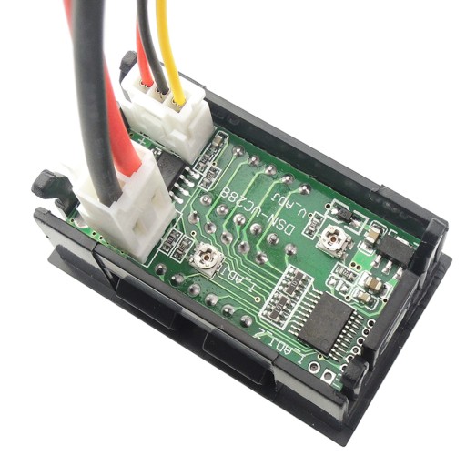 VOLTMETEROVÝ MODUL 0-100V AMMETER 10A