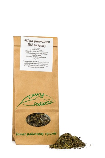 List mäty - Bylinky - 500g - Dary Podlasie
