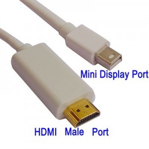 Mini DisplayPort HDMI adaptérový kábel 3 m DP Wwa