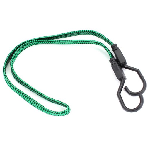 Guma, klip na batožinu, 80 cm, plochá, flexibilná