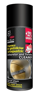 ČISTIČ PLYNU A KARBURÁTORA SJD 400ML