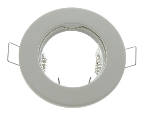 SVIETIDLO BIELA HALOGENOVÁ LAMPA GU10 LED 5W