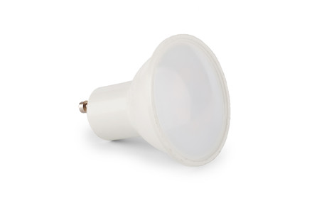 GU10 LED žiarovka 4W 2900K TEPLÁ BIELA 420lm 120° Efektívny PREMIUM CCD