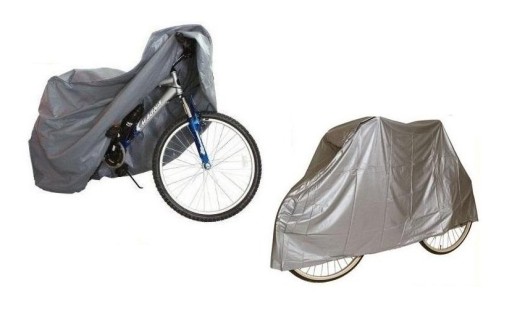 Veľký, pevný, dažďu odolný, vodeodolný kryt na motorku alebo bicykel