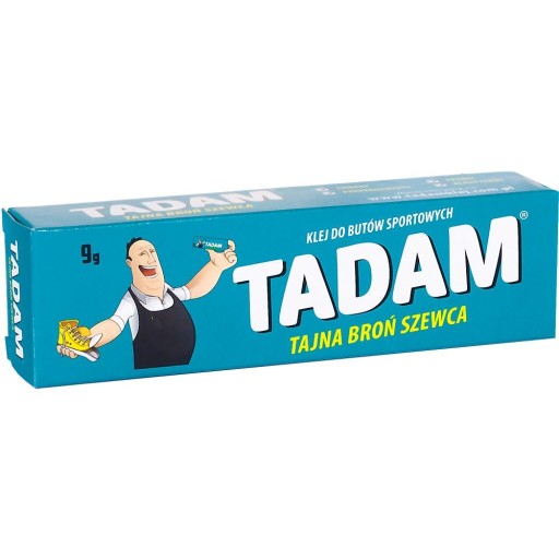TADAM LEPID NA OBUV TAJNÁ ZBRAŇ TADAMU TAJNÁ ZBRAŇ 9 g ORIGINÁL