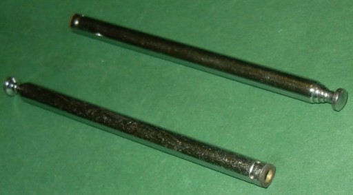 Teleskopická anténa pre rádio 30 cm 5seg (1666-085)