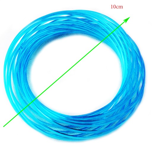 NÁRAMOK PRUŽNÝ PRSTEŇ 24CM E0610 EMAJ