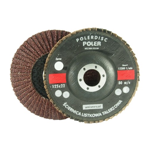 KLAPACÍ DISK 125x22 P60 Prod.PL! KVALITA