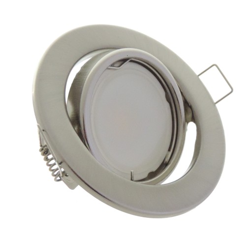 HALOGÉNOVÁ LAMPA SATIN + GU10 LED 3W