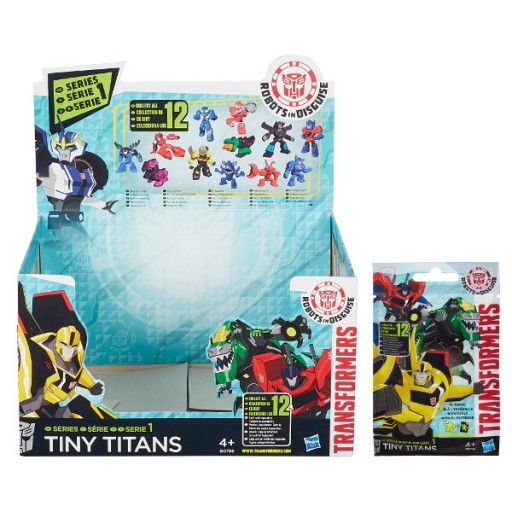 TRANSFORMERS TINY TITAN FIGURKA TAŠKA