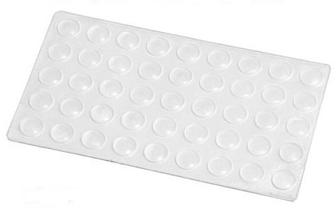 tlmič stopky silikónový nárazník 50 ks