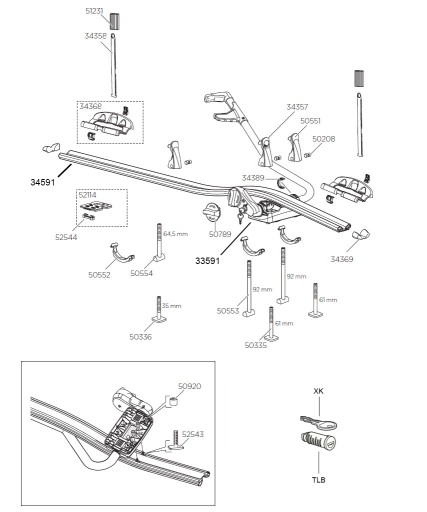 DIELY THULE NA KUFOR 591