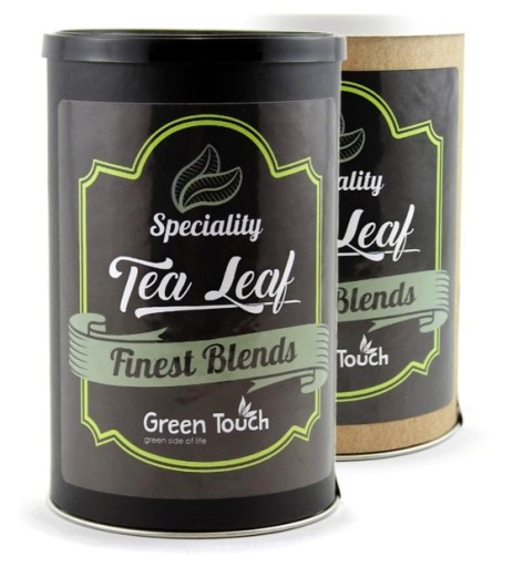 Green Touch Tea ČIERNY sypaný čaj v dóze