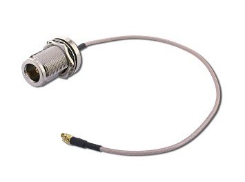 MMCX konektor - Nż - 20 cm (pigtail)