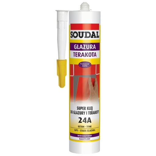 SOUDAL 24A lepidlo na terakotové obklady 280ml