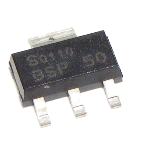 BSP-50 NPN Darlington SOT-223 x5 tranzistor