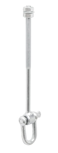 HÁK NA HOÝVKU S SHAKELOM M10 260 mm