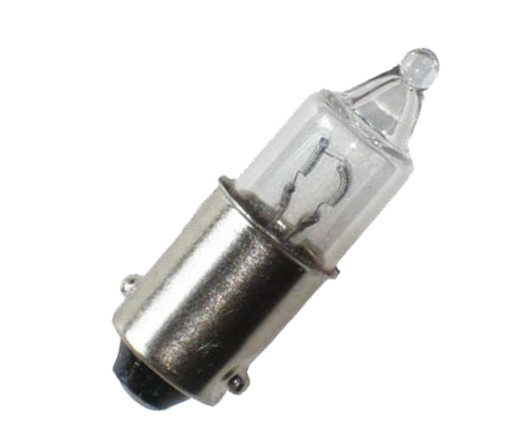 SVETLÁRKA MINI ŽIAROVKA 12V 23W T4W BA9S BIELA