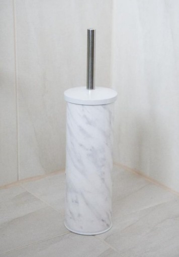 Dyha na nábytok na dosku parapet Lepiaca fólia imitujúca mramor ŠEDÁ 45x25cm